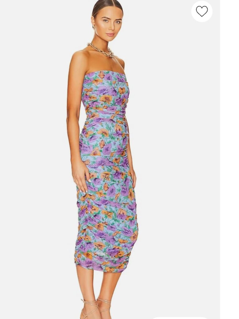 Veronica Beard Quiana Dresss in lake blue multi